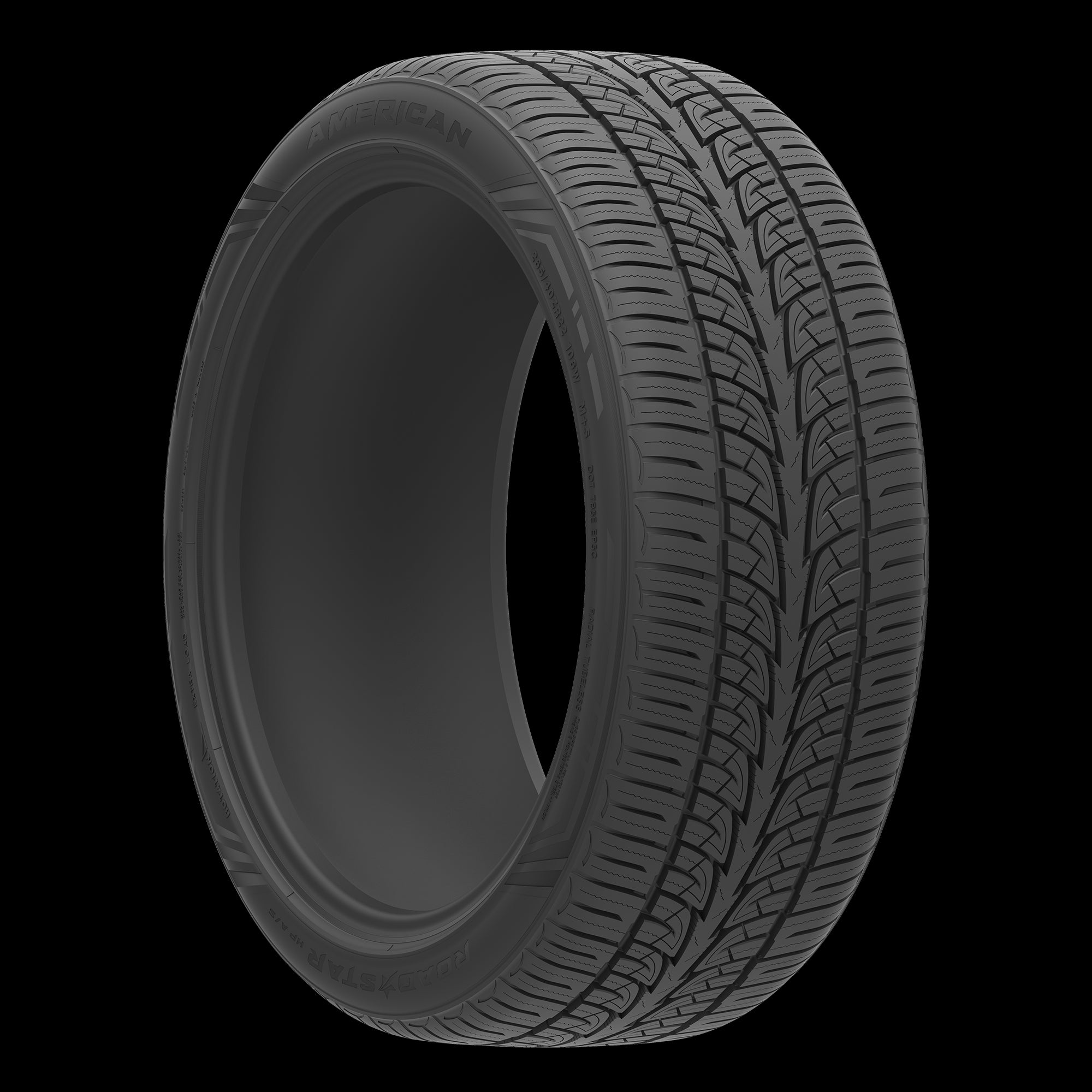 American Roadstar HP A/S Tire(s) 285/45R22 114V SL BSW 285 45 22 2854522