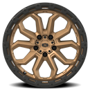 17x8 Vision 405 Korupt Satin Bronze 5x120 ET30 Wheel Rim