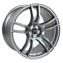 18X8.5 Enkei TX5 Wheel/Rim Platinum Gray 5X114.3 ET25 5-114.3 18-8.5