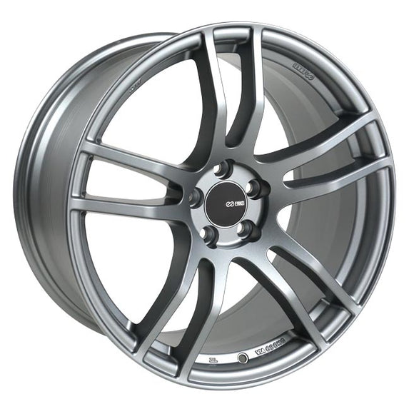 18X8.5 Enkei TX5 Wheel/Rim Platinum Gray 5X114.3 ET25 5-114.3 18-8.5