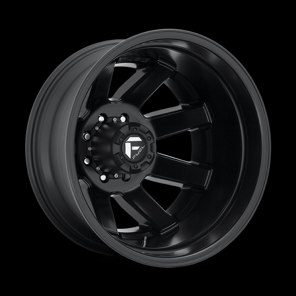 20X8.25 Fuel D436 Maverick Satin Black 8X210 ET-221 wheel/rim