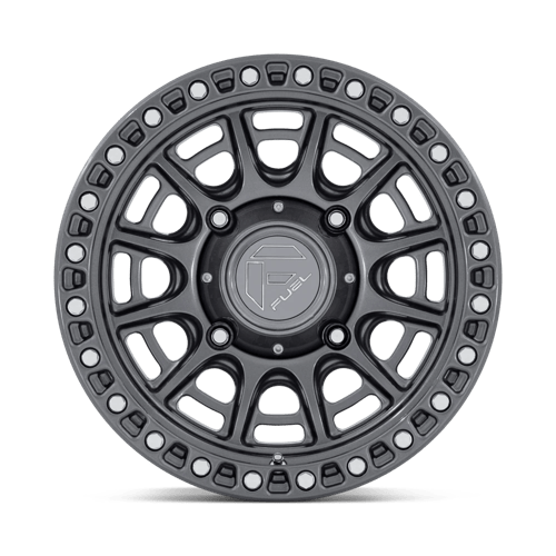15x7 Fuel Off-Road FV832 Cycle UTV Gloss Gunmetal 6x139.7 ET38 CB100.3 Wheel Rim