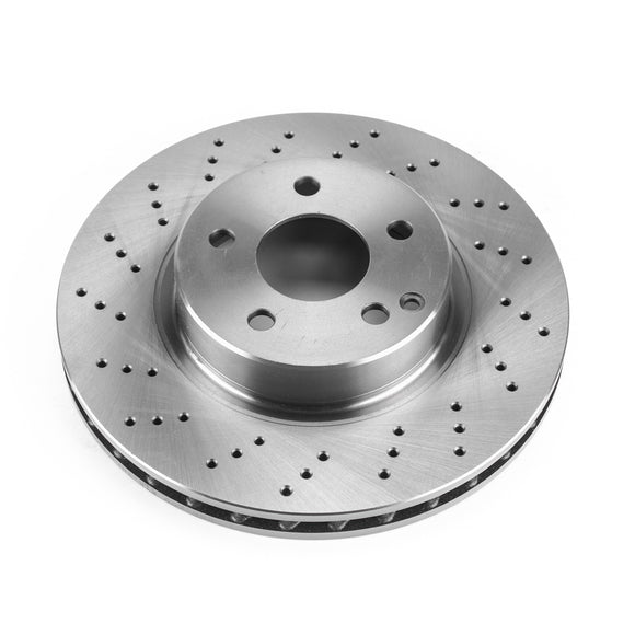 Front PowerStop AutoSpecialty Rotor For Mercedes-Benz E500