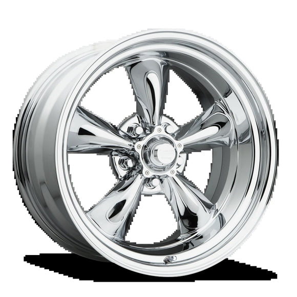 15X6 American Racing VN615 Torq Thrust II CHROME 5X120.65 ET-6 wheel/rim