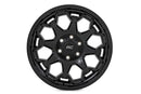 20x9 Rough Country 80 Series Semi Gloss Black Wheel 6x5.5 ET0 CB