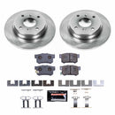 PowerStop Track Day High-Performance Brake Pad and Rotor Kit