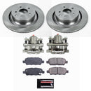 PowerStop OE Stock Replacement Low-Dust Ceramic Brake Pad, Rotor and Caliper Kit