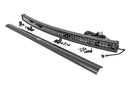 Rough Country Black Series LED 54" Light Curved Dual Row White DRL