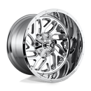 22x12 Fuel Off-Road D609 Triton Chrome Plated 8x180 ET-43 CB124.2 Wheel Rim