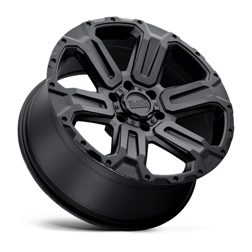 17x8.5 Black Rhino Wanaka Matte Black 6x139.7 ET12.00 CB112.10 Wheel/Rim