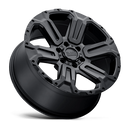 17x8.5 Black Rhino Wanaka Matte Black 6x139.7 ET12.00 CB112.10 Wheel/Rim