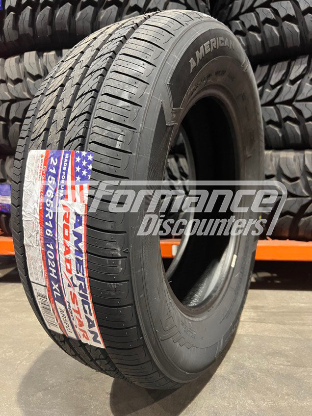 American Roadstar Pro A/S Tire(s) 215/65R16 102H SL BSW 215 65 16 2156516