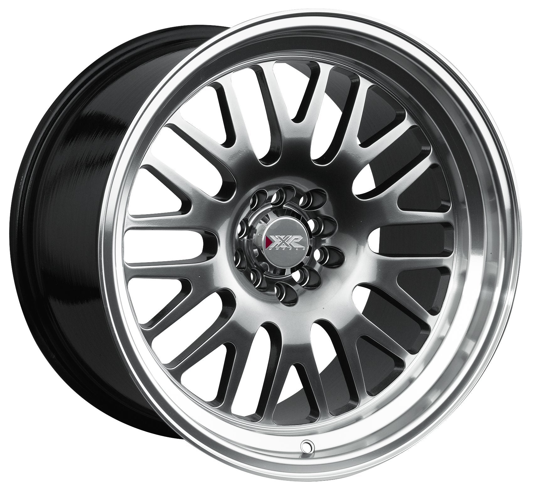 17x8 XXR 531 Chromium Black / ML 5x100/114.3 ET35