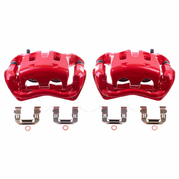 Front PowerStop Caliper Set For Nissan Pathfinder