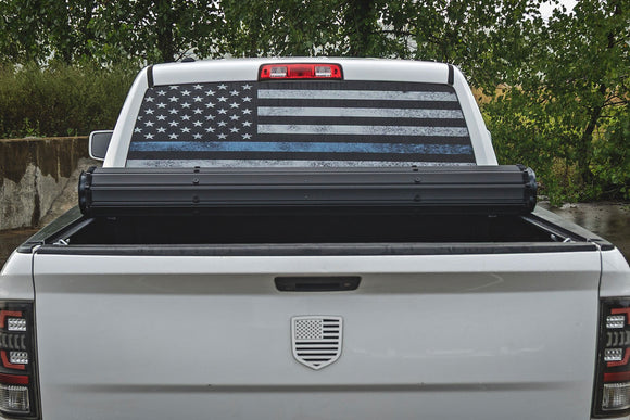 Rough Country Hard Roll Up Bed Cover5'7" Bed For Ram 1500 10-18 2500 10-25