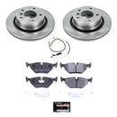 PowerStop Track Day Spec High-Performance Brake Pad and Rotor Kit