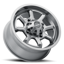 12x8 Vision 415 Bomb Gunmetal 4x110 ET-10.2 Wheel Rim