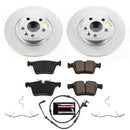 PowerStop Genuine Geomet Coated Rotor and Carbon-Fiber Ceramic Brake Pad Kit