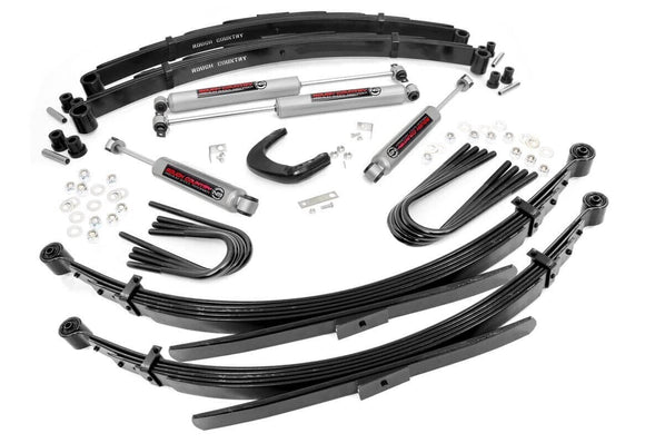 Rough Country 6" Lift Kit For Chevy GMC C20 K20 C25 K25 Truck 77-87