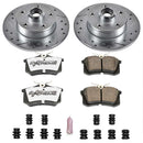 PowerStop Z26 Street Performance Ceramic Brake Pad and Drilled & Slotted Rotor K