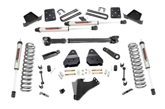 6 Inch Lift Kit - Diesel - OVLD - D/S - V2 - Ford Super Duty (17-22)