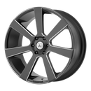 22X9 Asanti Black Apollo Satin Black Milled Wheel/Rim 5x120 ET35-3