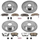 PowerStop Z26 Street Performance Ceramic Brake Pad and Drilled & Slotted Rotor K