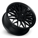 Katana KR05 Matte Black 5x100/114.3 ET40 CB73.1 Wheel Rim