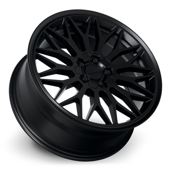 Katana KR05 Matte Black 5x100/114.3 ET40 CB73.1 Wheel Rim
