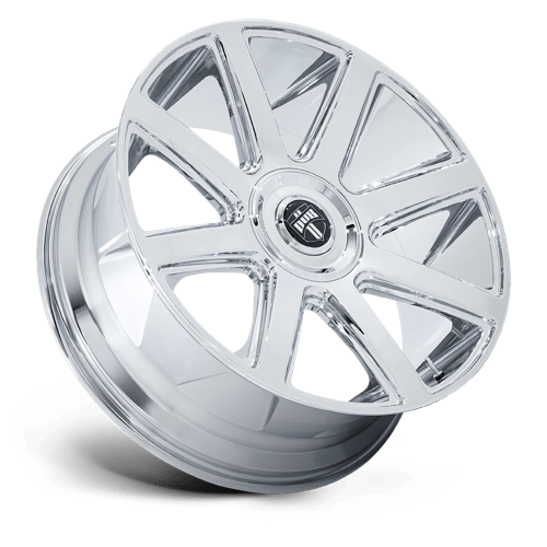 24X9 DUB DC273 Pull Chrome 5x115 ET38 Wheel Rim