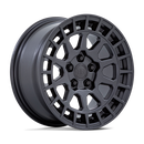 16X7 Black Rhino Boxer GNBLK 5X114.3 ET15 wheel/rim