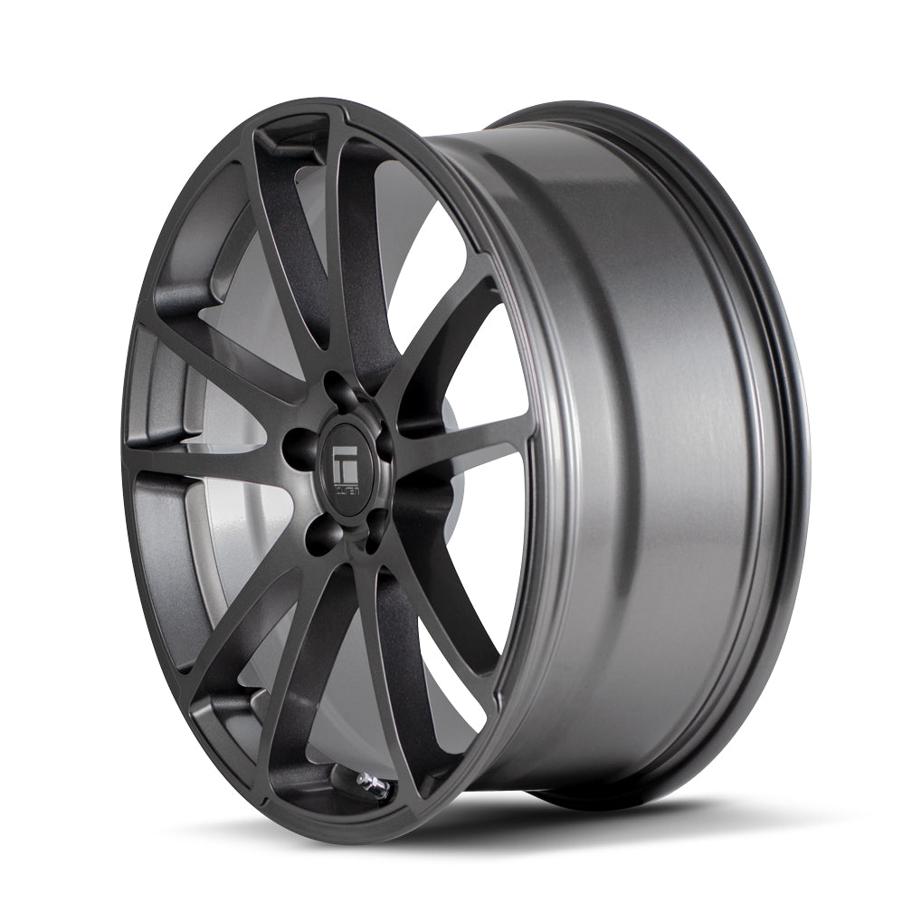 17x7.5 Touren TF03 Black-Matte Wheel/Rim 5x114.3 3503-7765MB40