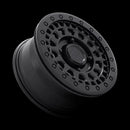 14X7 Black Rhino Powersports Parker UTV Beadlock Black 4X110 ET51 Wheel