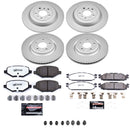 Z36 Truck & Tow Premium Carbon-Fiber Ceramic Brake Pad and Fully Coated Rotor Ki