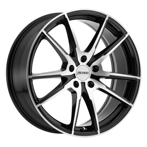 17X8 Petrol P0A G-BK MCH-FC 5X120 ET35 wheel/rim