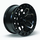 17x9 RTX Zion Black Machined Tinted Bronze 5x127 ET0 wheel/rim-3