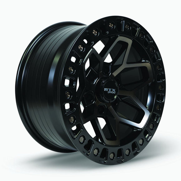 17x9 RTX Zion Black Machined Tinted Bronze 5x127 ET0 wheel/rim