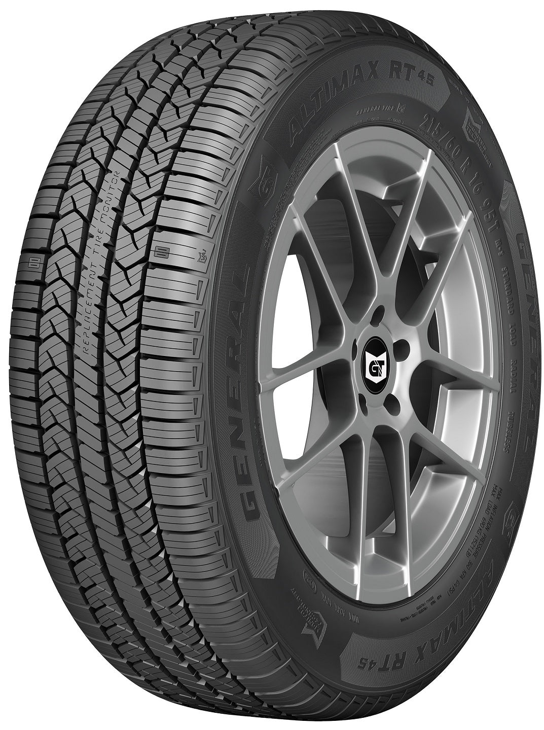 General AltiMAX RT45 Tire(s) 205/55R16 91H SL BSW