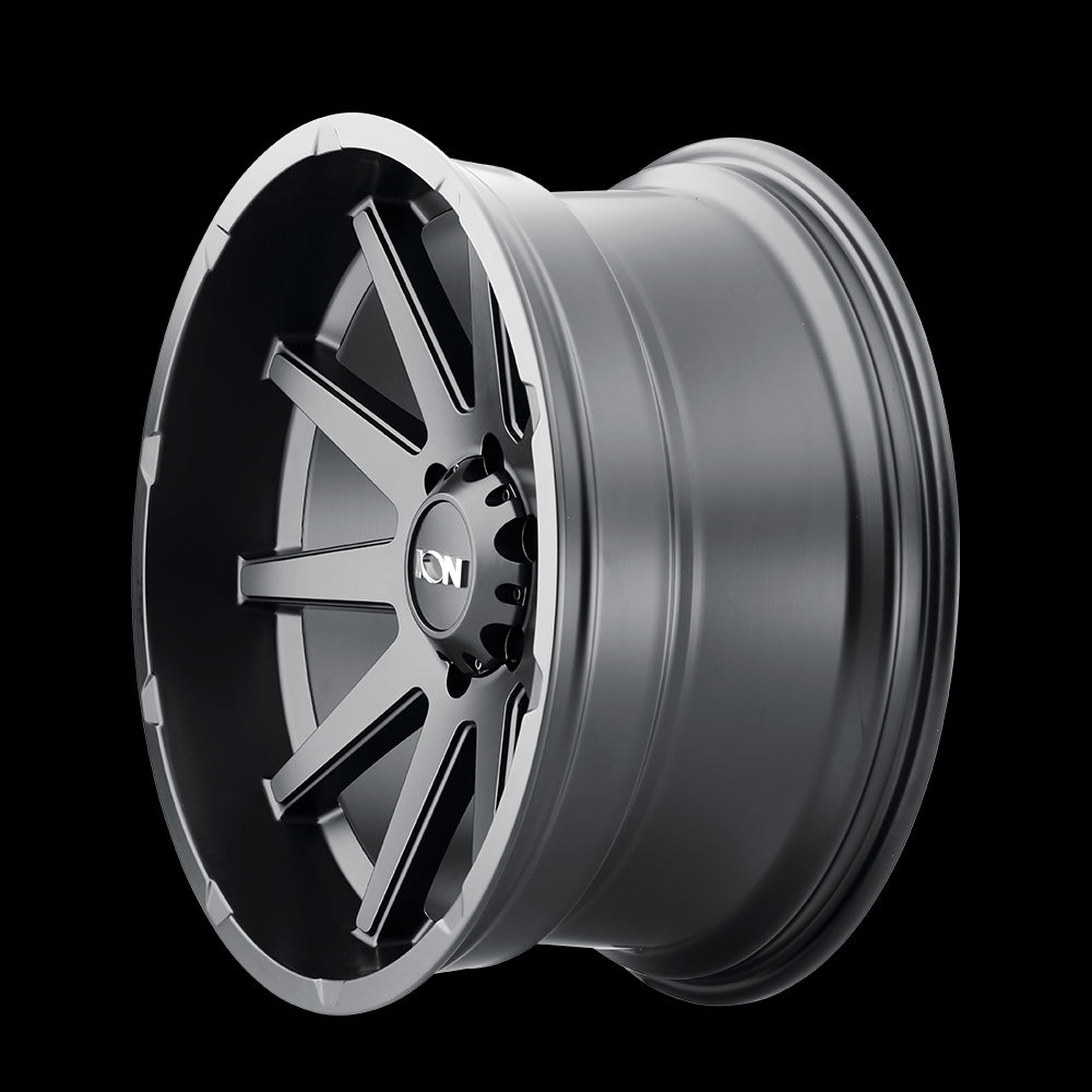 18x9 ION 143 Matte Black 5x150 ET30 Wheel Rim