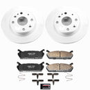 Z23 Daily Driver Premium Carbon-Fiber Ceramic Brake Pad and Fully Coated Rotor K