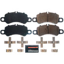 PowerStop Z23 Evolution Sport Carbon-Fiber Brake Pads With Hardware