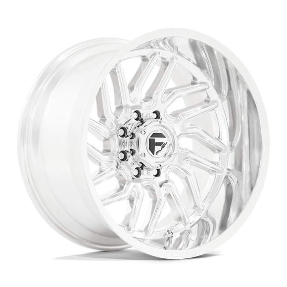 20x9 Fuel Off-Road D809 HURRICANE Polished Wheel 5x127 ET1 CB71.5