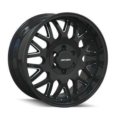 20X9 Mayhem Tripwire Black-Gloss Wheel/Rim 8x170 ET0 8110-2970BM