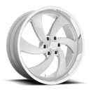 24X9 US Mag U134 DESPERADO SLV-BRS-MIL-DCL 6X135 ET25 wheel/rim