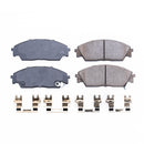 PowerStop Z17 Evolution Ceramic Brake Pads With Hardware
