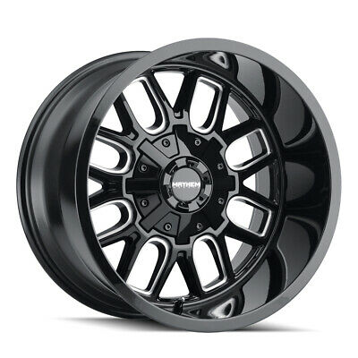 22X10 Mayhem Cogent Black-Gloss Wheel/Rim 6x135 ET-19 8107-22137BM