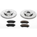 PowerStop Z23 Daily Driver Carbon-Fiber Ceramic Brake Pad and Drilled & Slotted