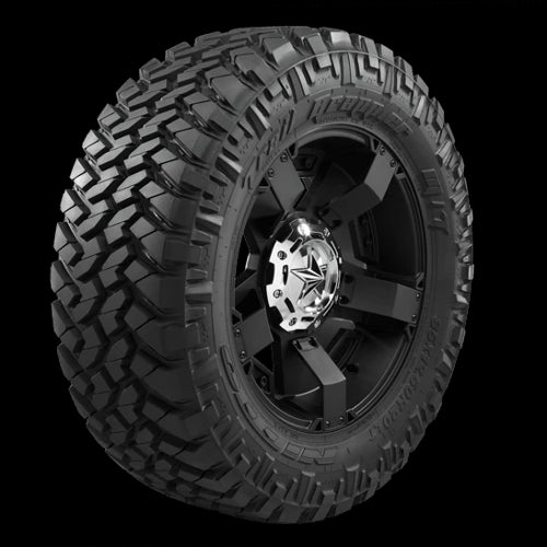 Nitto Trail Grappler M/T Tire 35x12.50R22LT 35x12.50-22LT 35125022 - 0