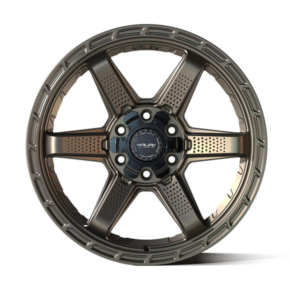 4Play Sport2.0 4PS63 17x9 Bronze Wheel 6x139.7 ET-6 CB106.1