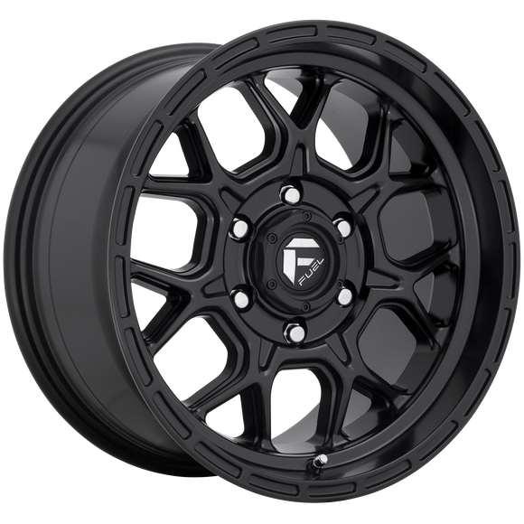 18X9 Fuel D670 TECH Matte Black 6X135 ET20 wheel/rim